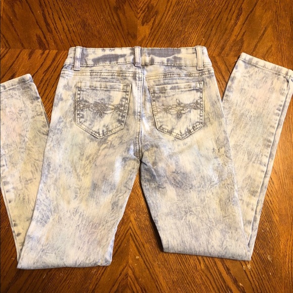 Bundle of girls jeans size 10 adjustable waist - Picture 3 of 8
